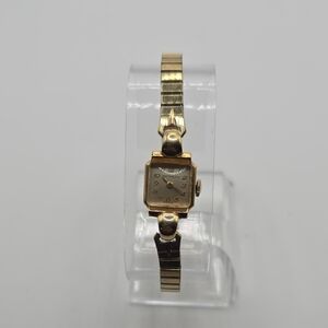 Vintage Wittnauer Gold Women's Watch